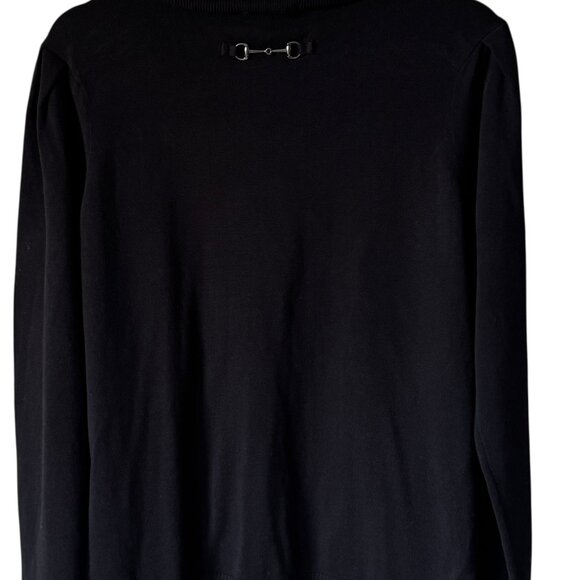 Ariat Aldergate Sweater Med Turtleneck Equestrian Inspired Bit Detail Western - Picture 14 of 16